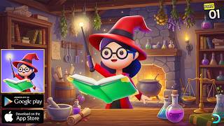 Spell School - Mobile Gameplay (Android/iOS) screenshot 5