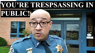 THREATENED WITH ARREST at Washington County Sheriff's Office in  Hagerstown, Maryland