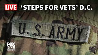LIVE: Steps for Vets 5k in DC | FOX 5 DC