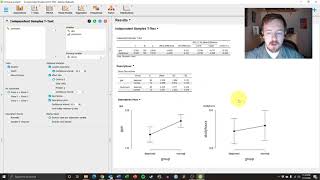 JASP Tutorial #10: Independent Samples T-Tests