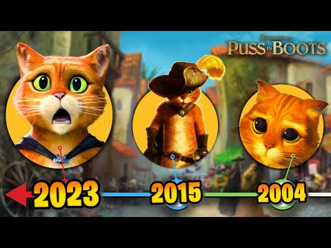 The Insane Story of Dreamworks Puss in Boots in Movies and Series