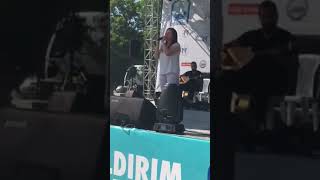 Rukiye karagüzel yemek koydu üstüne bakır tenceresine