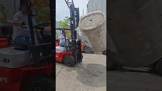 3 TON HELI PAPER ROLL CLAMP DIESEL FORKLIFT FOR SALE 8296480078