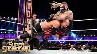 FULL MATCH - Goldberg vs. The Fiend – WWE Universal Title Match: WWE Super Showdown 2020
