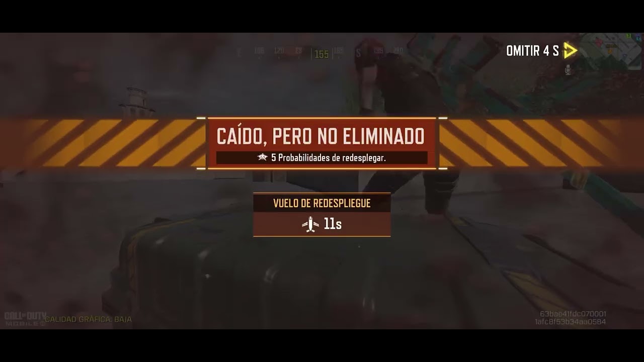 Jugando cuatro dedos 