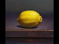 Little lemon still life demo