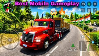 Heavy Truck Long Drive Gameplay 🔥 | Realistic Graphics & Extreme Traffic screenshot 5