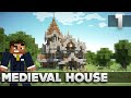 Minecraft: Small Survival Medieval House Tutorial Ep. 1 XBOX 360/PS3/PE/PC