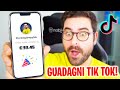 HO FATTO IL TIK TOKER PER 1 MESE: ECCO QUANTO HO GUADAGNATO!
