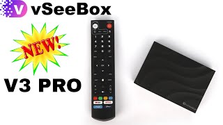 The All New vSeeBox V3 PRO 8K Fully Loaded Android Box