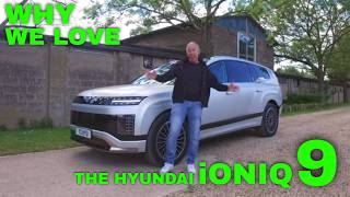 Hyundai ioniq 9 Electric Luxury at its Finest!