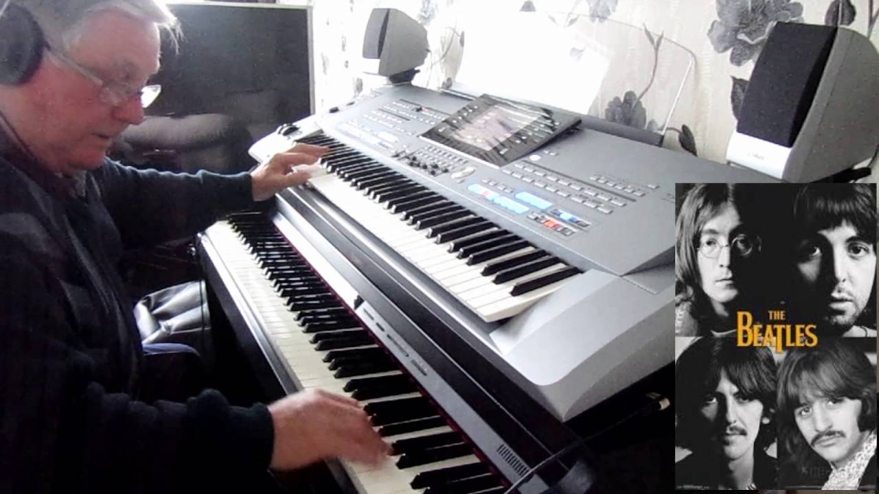 Let It Be, Played By Roger Diehl - Hammond Style Tyros 5 & Roland HP504 Piano