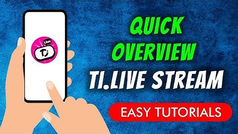 Ti - Live: Chill & Stream App Quick Info