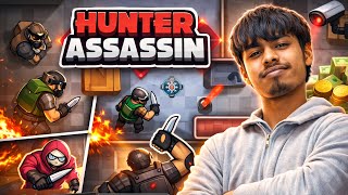 Ultimate Stealth Kills! 🔪 Hunter Assassin Gameplay: Itna Khatarnak Stealth Game? (2026) screenshot 1