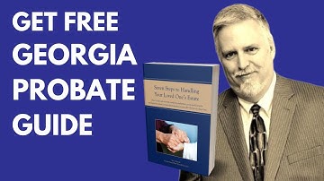 FREE Georgia Probate Guide