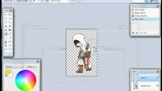 How To Make Images Glow Using Paint net 2
