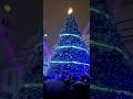 Le majestueux sapin de Noël de Megève 🎄