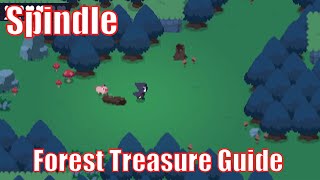 Forest Museum Treasure location guide | Lego Brick | Spindle