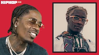 Rich Homie Quan Doesn't Remember Young Thug's Lyrics On \\