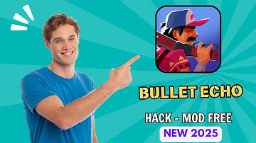 Bullet Echo Hack Mod 2025. Get Unlimited Coins & Bucks. iOS & Android.