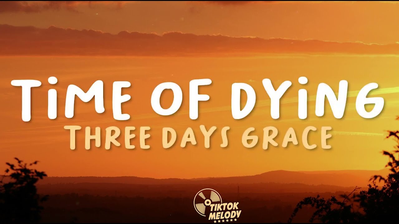 Three Days Grace - Time of Dying (Lyrics)