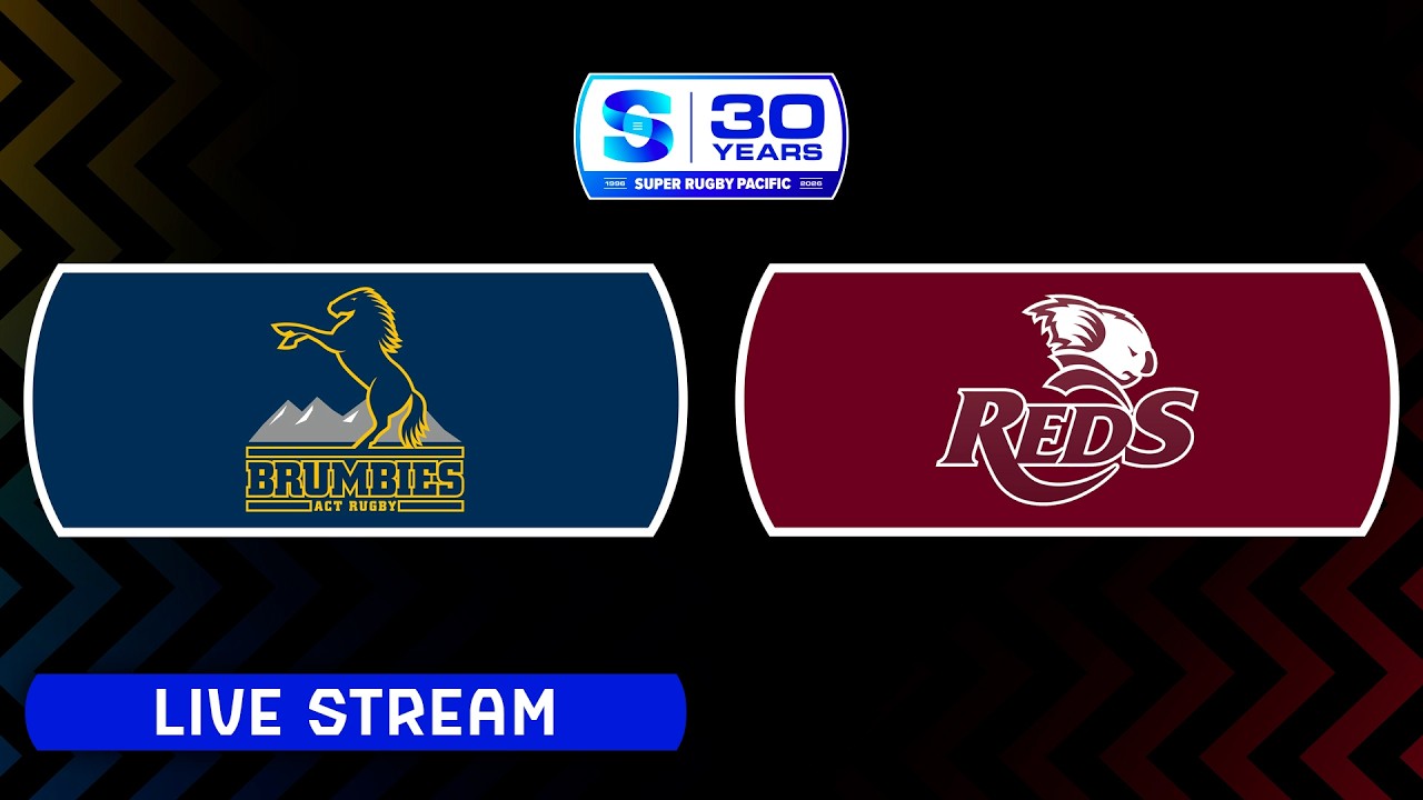BRUMBIES v REDS | Super Rugby Pacific 2026 | Round 4