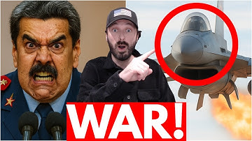 BREAKING: American Jets Enter Venezuela