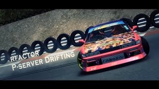 [rFactor]ドリフト P-server Drifting