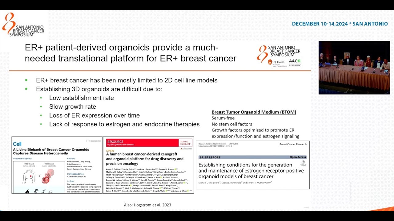 SABCS 2024: Case-based clinical approach to ER Positive metastatic breast cancer