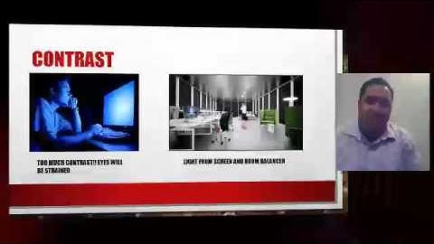 5 Ergonomic Principles for the Work Enviroment