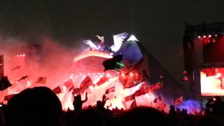 Rolling Stones - Sympathy For The Devil live at Glastonbury 2013 (HD)