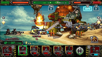 Metal Slug Attack Reloaded - Another Story - Normal - Independent Army - Chapter 5
