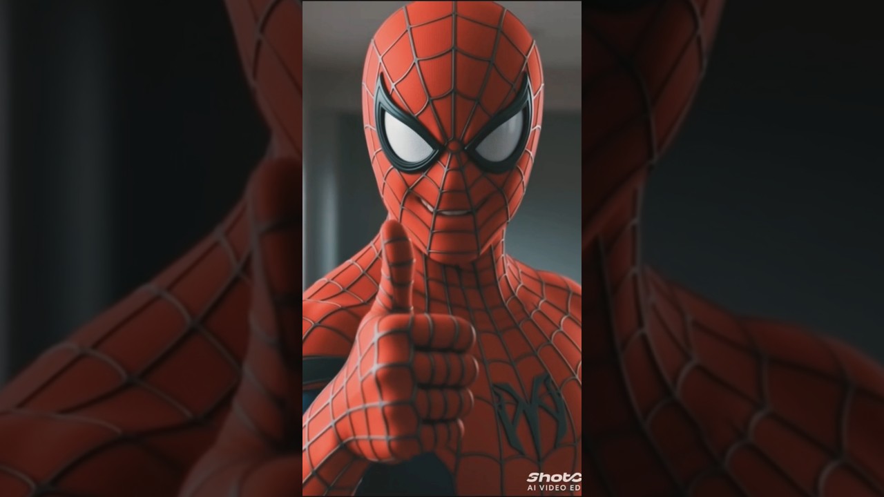 Spider-Man Saves Lives | 30 Seconds Hero Story 🕷️🔥
