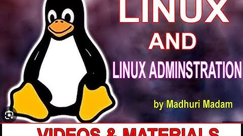 Linux And Linux Administration Videos | Session - 3 | OS INSTALLATION |by Madhuri Madam