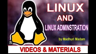 Linux And Linux Administration Videos | Session - 3 | OS INSTALLATION |by Madhuri Madam