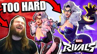 Black Cat is TOO HARD (and so am I) | Marvel Rivals Shenanigans @DirtyVik