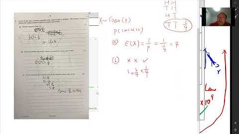 One question about geometric distribution, new CAIE AS syllabus 9709 s20 qp 53