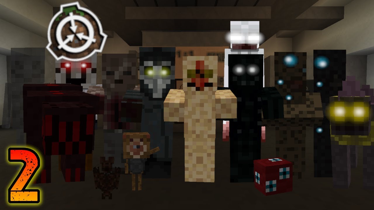 SCP: Blocktainment Breach Minecraft Map