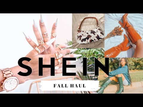 Shein Haul 2020 |Jewelry Shoes & More!