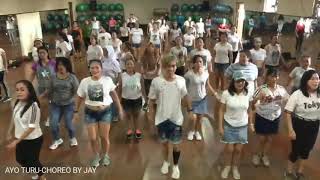 Download Lagu ZASKIA GOTIK - AYO TURU , CHOREO BY JAY INDONESIA MP3