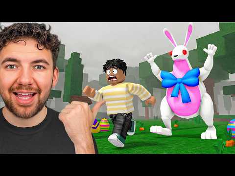 I STOLE THE RABBIT'S SECRET EGG 🐰🥚 (99 Nights in the Forest)