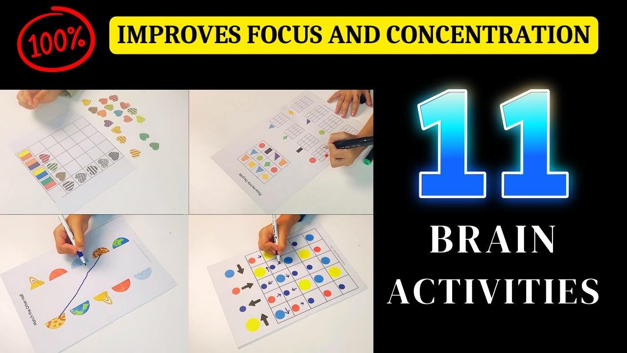 11 Brain gym Activities For Kids | Brain Gym (Age 5+) - YouTube