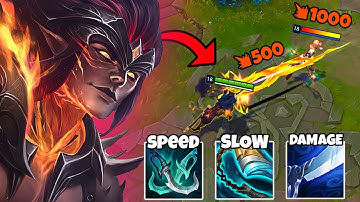 They Were NOT READY for this YASUO BUILD !! *8 MINS ITEM*