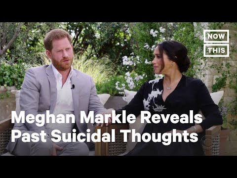 Meghan Markle on How Royal Life Impacted Mental Health