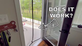 I Tried THIS Magnetic Self-Sealing Screen Door! Is it Worth the Hype?