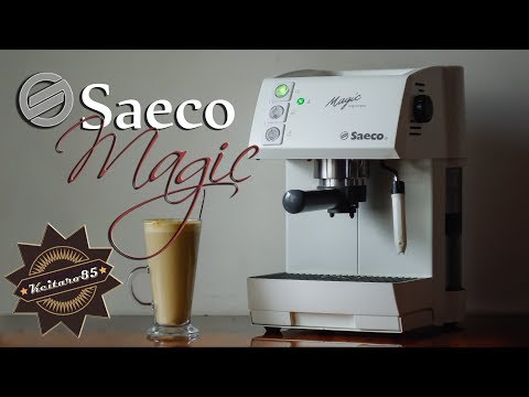 Vídeo: Saeco, cafetera. Instruccions i tasques