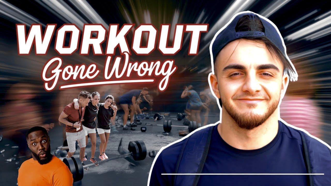 Passed Out in Front of Bodybuilders – Their Reaction Will Shock You! Gym Prank 
