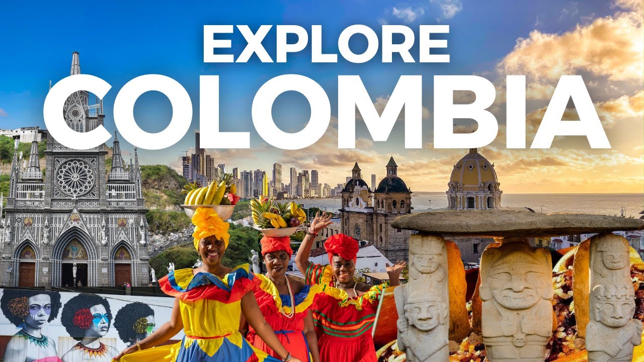 MUST VISIT Places in COLOMBIA in 2024. Top 9 Hidden Gems - Travel Video! 🇨🇴