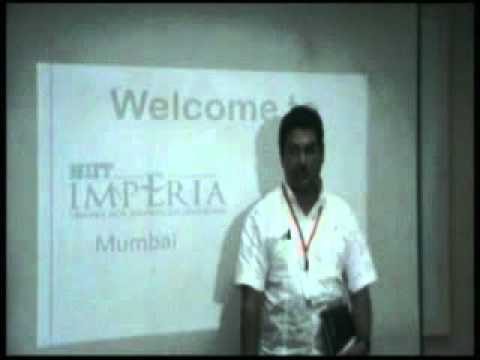 NIIT Imperia Mumbai - Orientation : Senior Managem