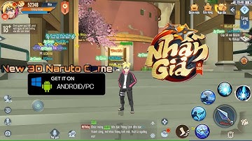 Nhẫn Giả Vô Song 3D: Game Naruto MMORPG 3D mới dành cho Android/PC!